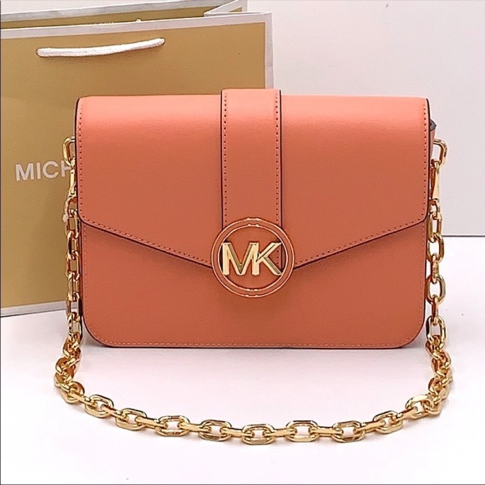 Michael Kors - Medium “Carmen” Convertible Purse in color Sherbet BNWT